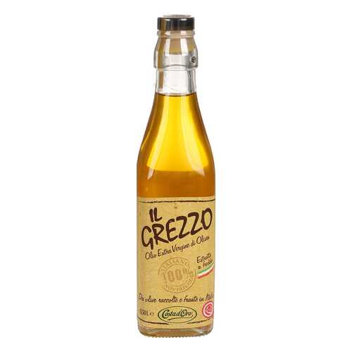 Масло Costa d'Oro grezzo оливковое нерафинированное 500 мл в Слата