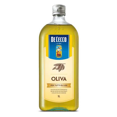 Масло De Cecco оливковое Olio di Olivia рафинированное 1л в Слата