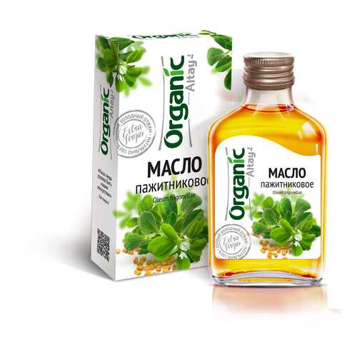 Масло хельбы Organic пажитниковое 100 мл в Слата