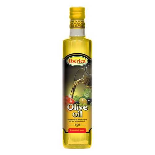 Масло Iberica olive oil оливковое 500 мл в Слата