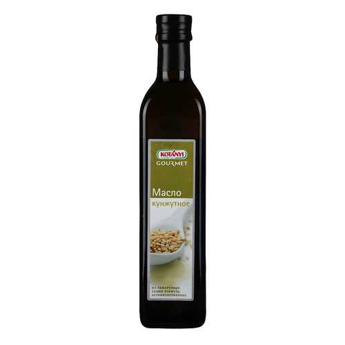 Масло Kotanyi gourmet кунжутное нерафинированное 500 мл в Слата