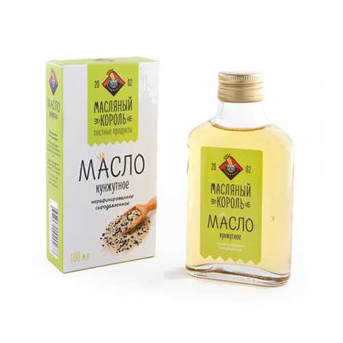 Масло кунжутное 100% Масляный король 100 мл в Слата
