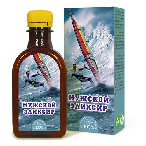 Масло льняное Компас Здоровья мужской эликсир 200 мл в Слата