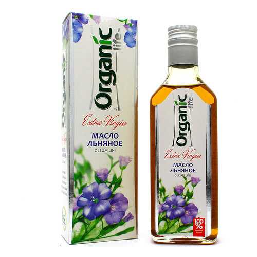 Масло льняное Специалист оrganic 250 г в Слата