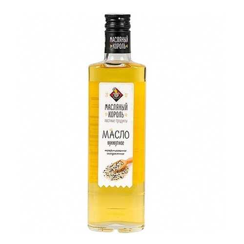 Масло Масляный король кунжутное 100% 250 мл в Слата