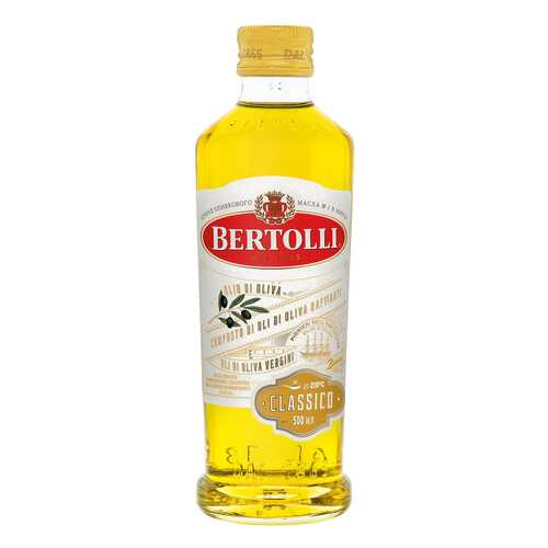 Масло оливковое Bertolli classico 500 мл в Слата