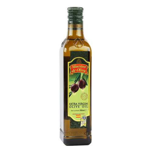 Масло оливковое Maestro de Oliva extra virgin 100% 500 мл в Слата