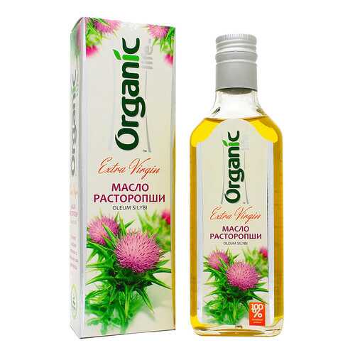 Масло расторопши Специалист оrganic 250 г в Слата