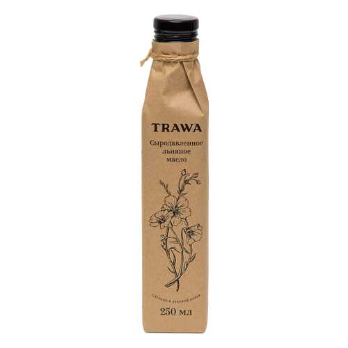 Масло Trawa льняное 250 мл в Слата