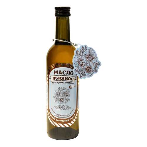 Масло Валиса льняное нерафинированное 375 мл в Слата