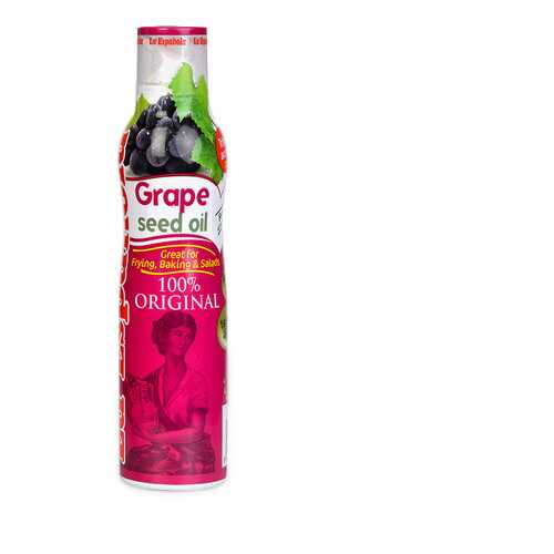 Масло виноградное La Espanola Grapeseed oil рафинированное cпрей 200мл ал/бут Испания в Слата