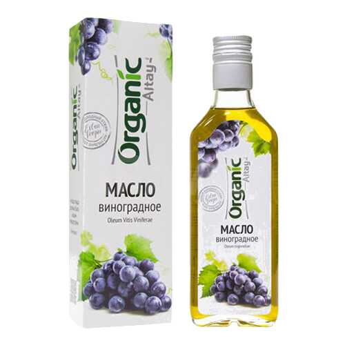 Масло виноградное Organic Life пищевое нерафинированное 250 мл в Слата