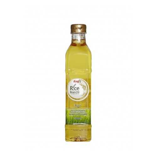 Рисовое масло King Rice Bran Oil 500 мл в Слата