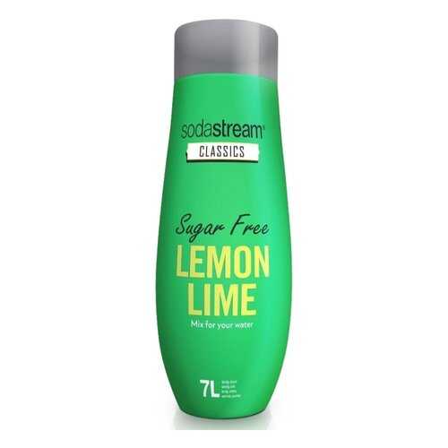 Концентрат безалкогольного напитка Sodastream Classics Sugar Free 440ml (Lemon Lime) в Слата