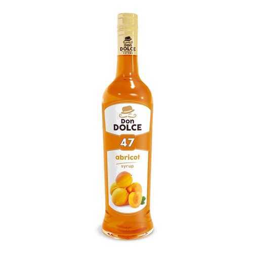Сироп Don Dolce абрикос 0.7 л в Слата