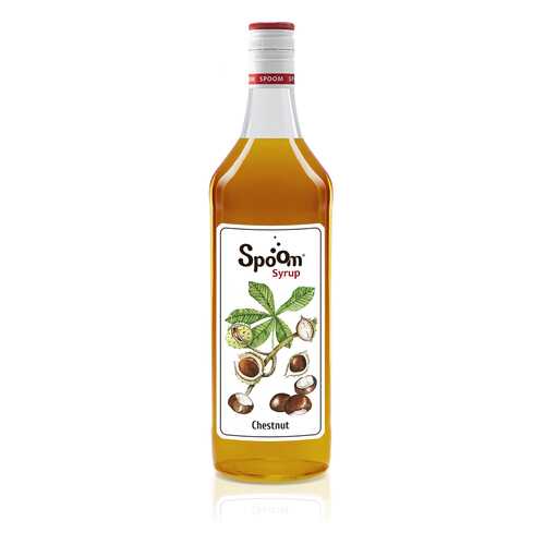 Сироп Каштан Spoom в Слата