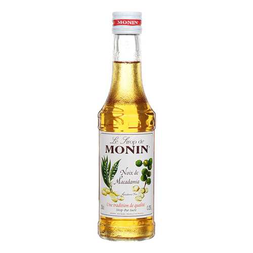 Сироп Monin бразильский орех 0.25 л в Слата