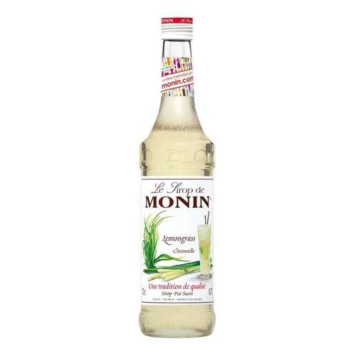 Сироп Monin лемонграсс 700 мл в Слата