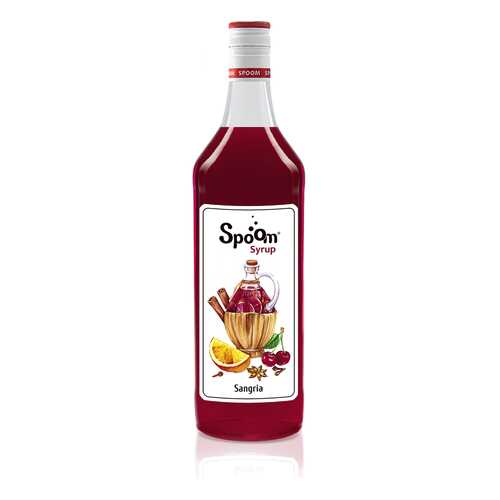 Сироп Сангрия Spoom в Слата