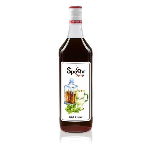 Сироп Spoom ирландский крем в Слата