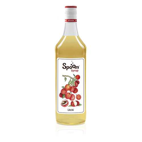 Сироп Spoom личи в Слата