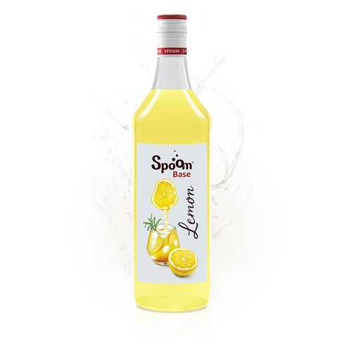 Сироп Spoom лимон бейз в Слата