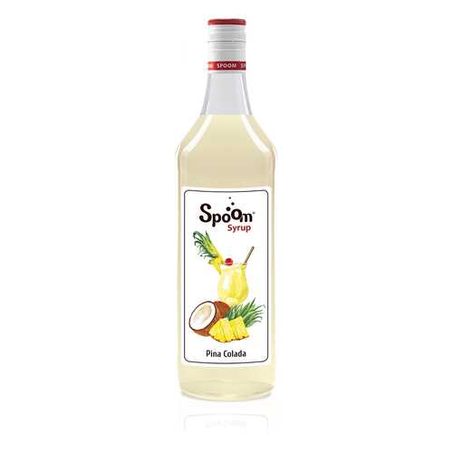 Сироп Spoom пина колада в Слата