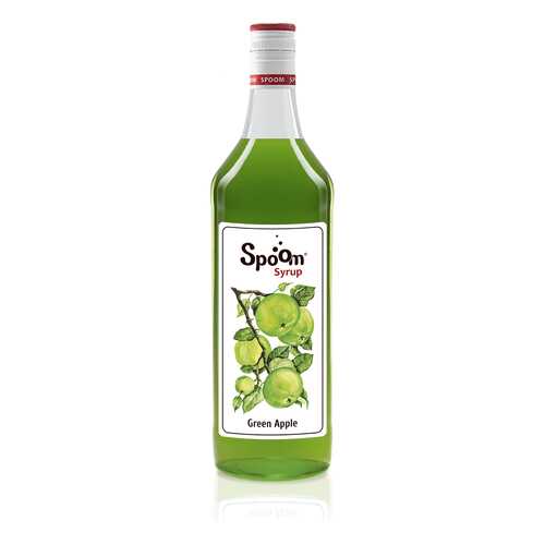 Сироп Spoom яблоко зеленое в Слата