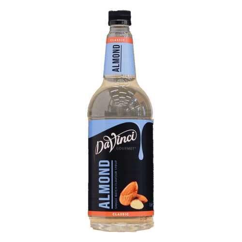 Сиропы для кофе и коктейлей Da vinci Gourmet миндаль 1 л в Слата