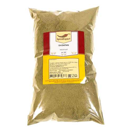 Базилик молотый 1000гр пакет SpicExpert в Слата