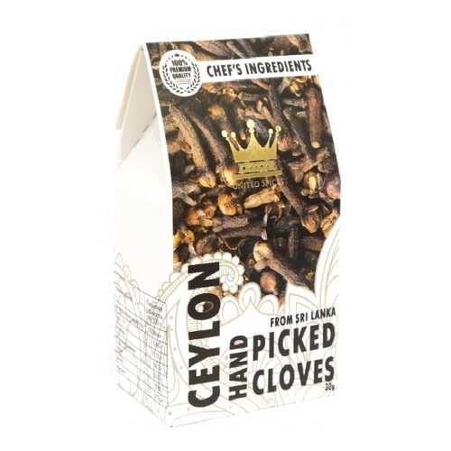 Гвоздика United Spices hand picked премиум 30 г в Слата