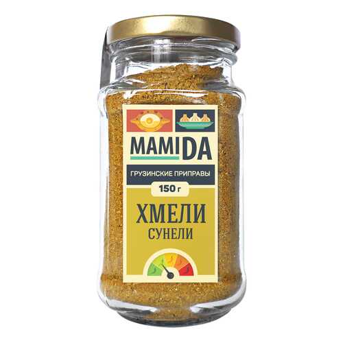 Хмели-сунели в банке MamiDA, 150г в Слата
