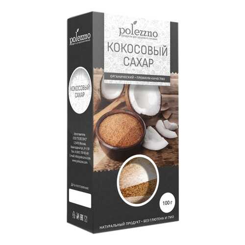 Кокосовый сахар Polezzno 100 г в Слата