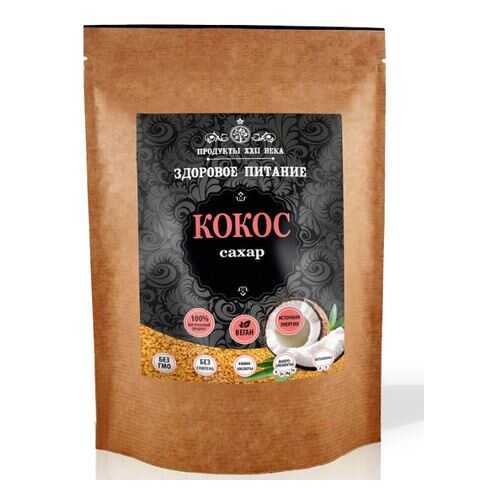 Кокосовый сахар Продукты XXII века органика 400 г в Слата