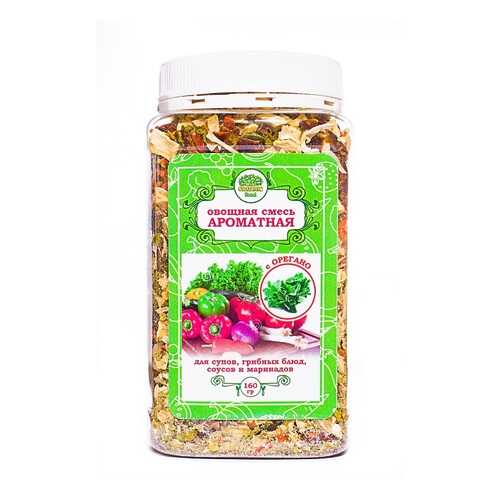 Овощная смесь Organic food ароматная с орегано 160 г в Слата