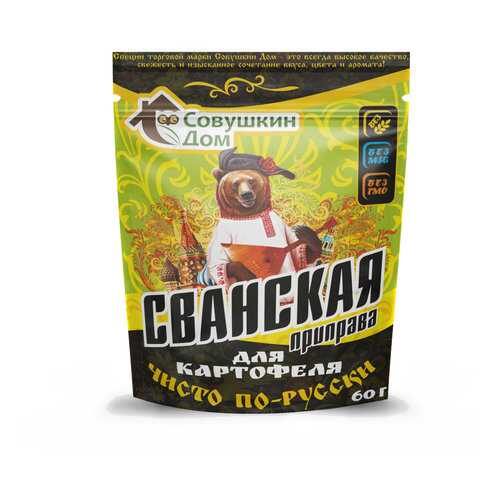 Приправа для картофеля Совушкин дом 60 г в Слата