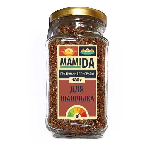 Приправа для шашлыка в банке MamiDA, 130г в Слата
