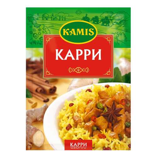 Приправа Kamis карри 25 г в Слата