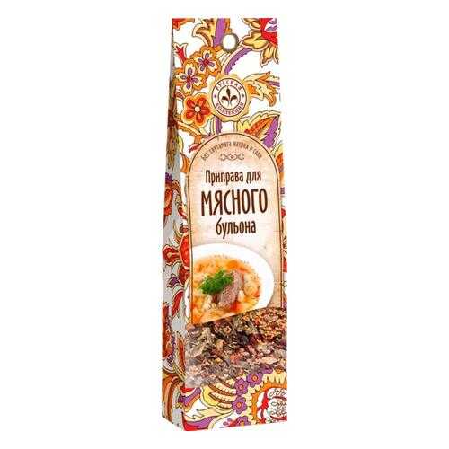 Приправа Русская коллекция для мясного бульона 20 г в Слата