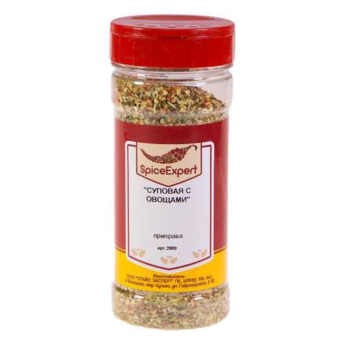 Приправа SpiceExpert суповая с овощами 340 г в Слата