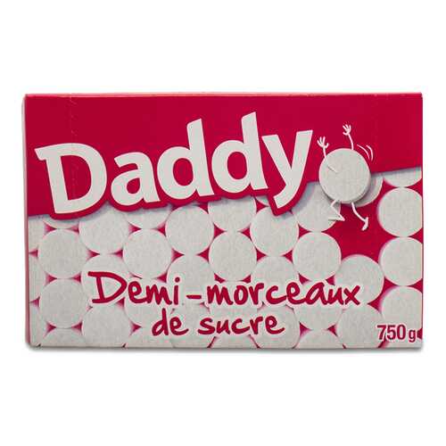Сахар DADDY тростниковый кусковой CrystalCo 750г Франция в Слата