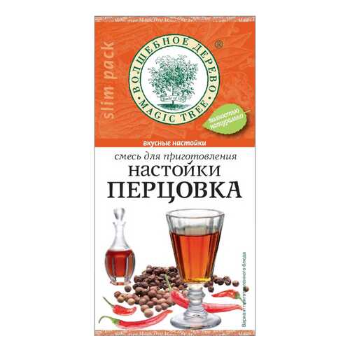 Смесь Волшебное дерево для приготовления настойки перцовка 10 г в Слата