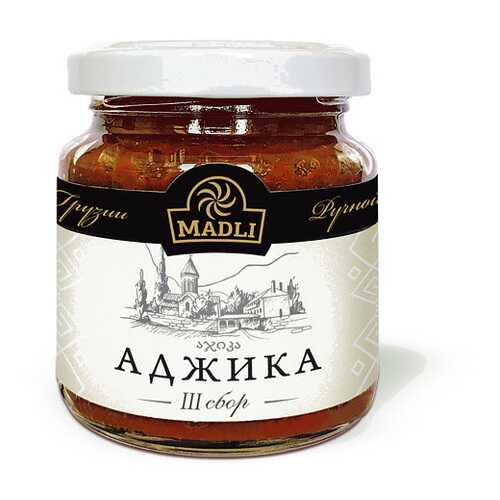 Аджика абхазская Madli 120 г в Слата