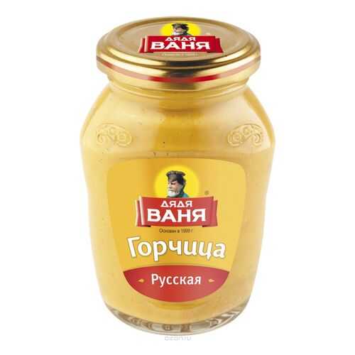 Горчица Дядя Ваня русская 140 г в Слата
