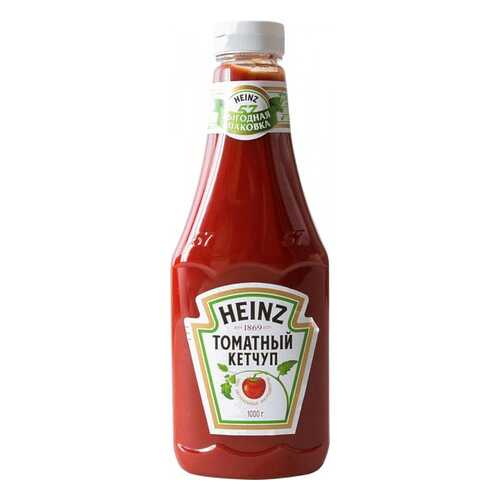 Кетчуп Heinz томатный 1 кг в Слата