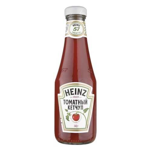 Кетчуп Heinz томатный 342 г в Слата