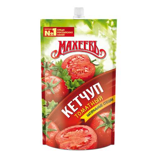 КЕТЧУП МАХЕЕВЪ ТОМАТНЫЙ 300 Г Д/П ЭССЕН ПРОДАКШН АГ РОССИЯ в Слата