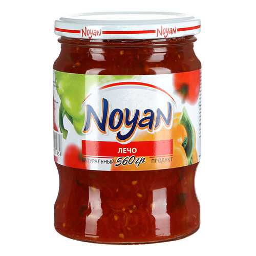 Лечо Noyan 560 г в Слата