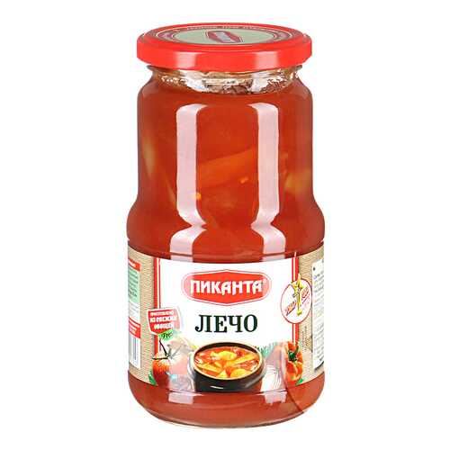Лечо Пиканта 520 г в Слата