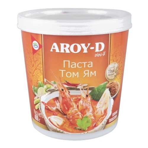 Паста Aroy-D том ям 400 г в Слата